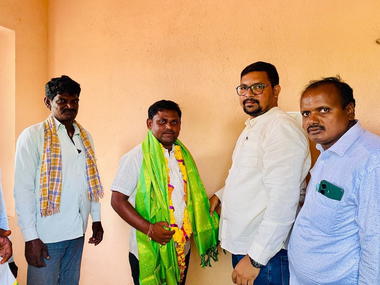 పేరూరు మత్స్య సహకార సంఘానికి ఏకగ్రీవ పాలకవర్గం