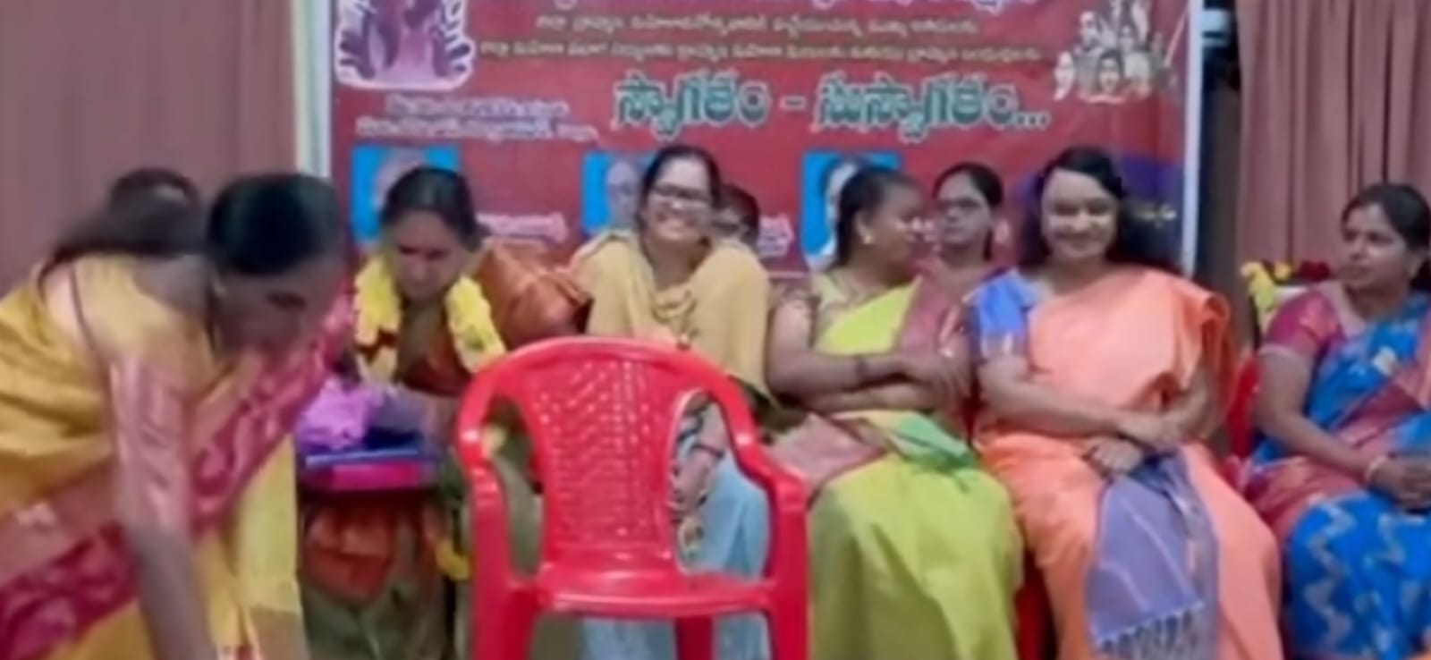 బ్రాహ్మణ మహిళలు అన్ని కార్యక్రమాలకు అండగా ఉంటారు బి.ఎస్.ఎస్. బ్రాహ్మణ సేవా సంఘం సమావేశంలో మహిళల ప్రతిజ్ఞ