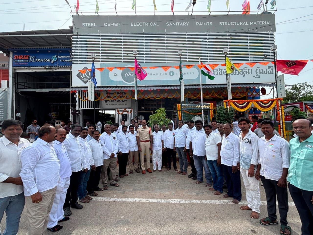 Independence Day Celebrations Held Grandly at Kothamasu I Traders