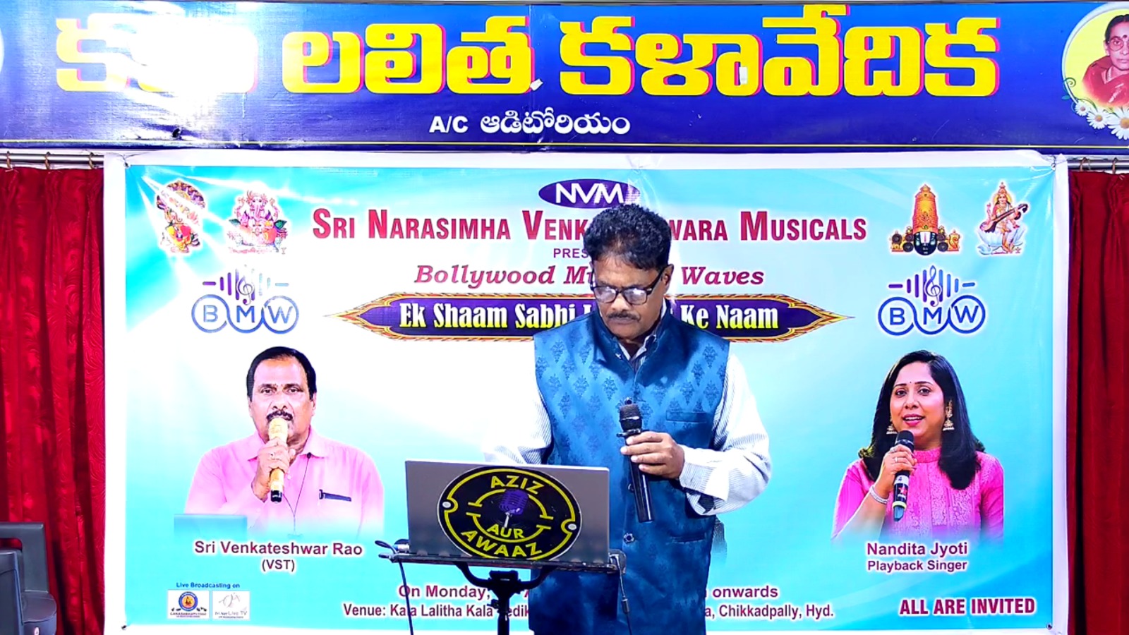 Enchanting 'Bollywood Musical Waves' Concert Delights Audiences
