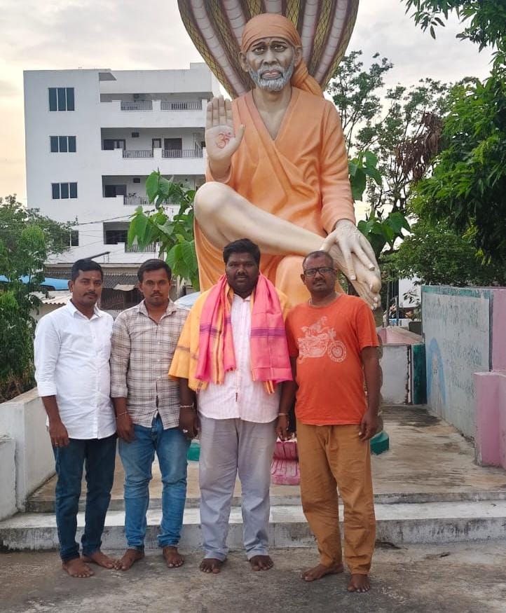 సేవా స్ఫూర్తికి సత్కారం.. వెంకటేష్ గుప్తాకు ఘన అభినందన