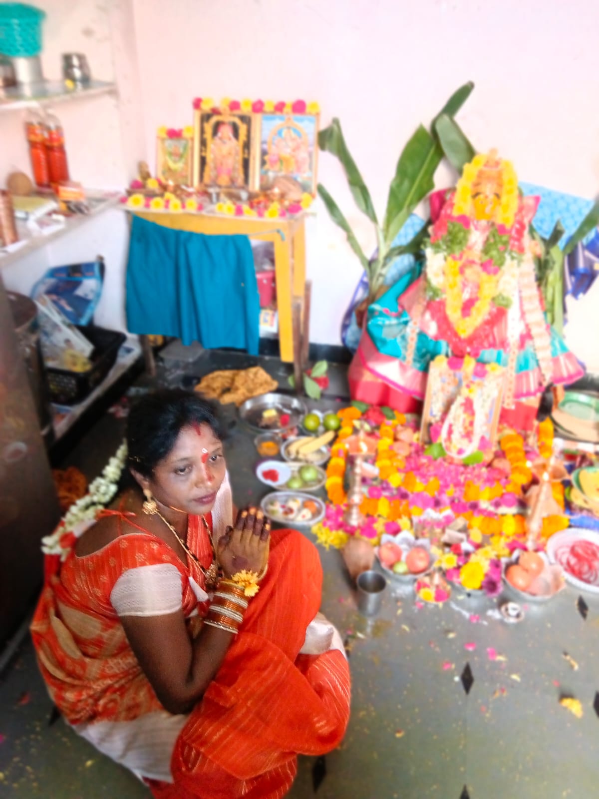 అష్టైశ్వర్యాలు, ఆయురారోగ్యాలు విరజిల్లాలి