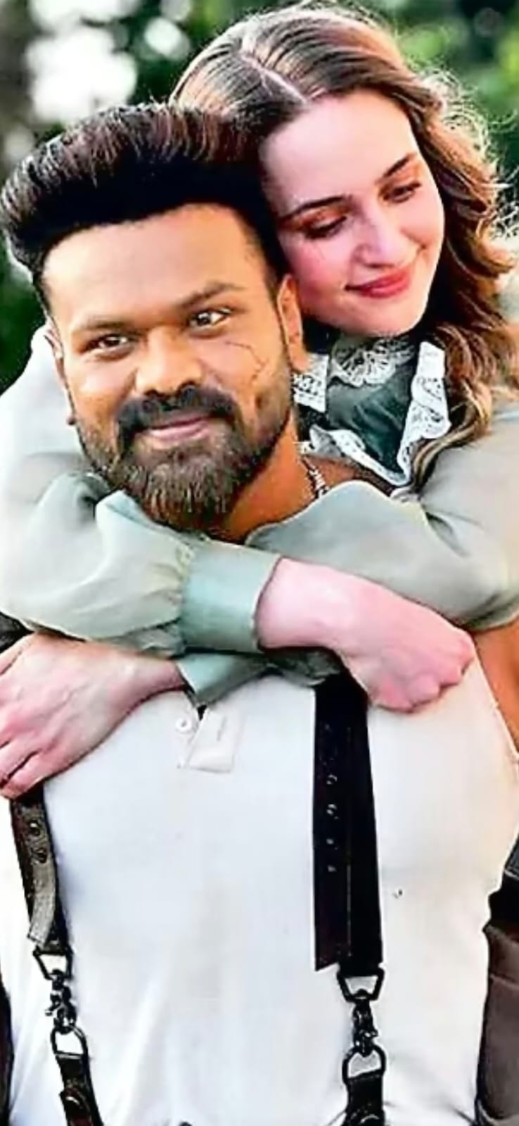 రామోజీ ఫిల్మ్ సిటీలో ‘డేవిడ్ రెడ్డి’ సందడి.. మంచు మనోజ్ యాక్షన్ అదుర్స్