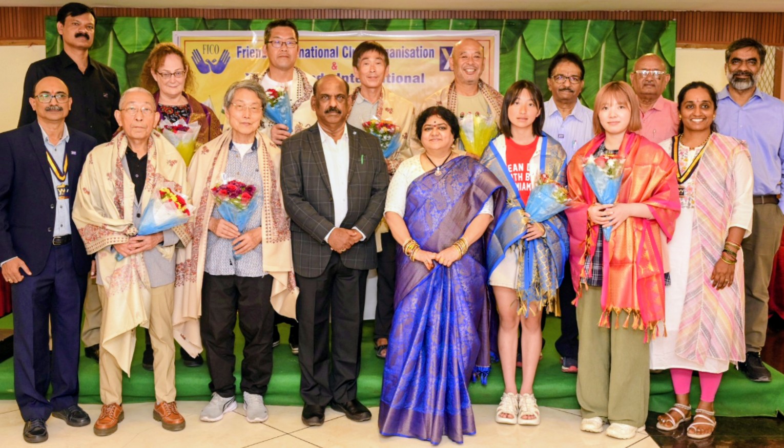 జపాన్ దేశ నగోయా నగర "ఫికో" ప్రతినిధుల బృందం హైదరాబాద్ నగర పర్యటన.