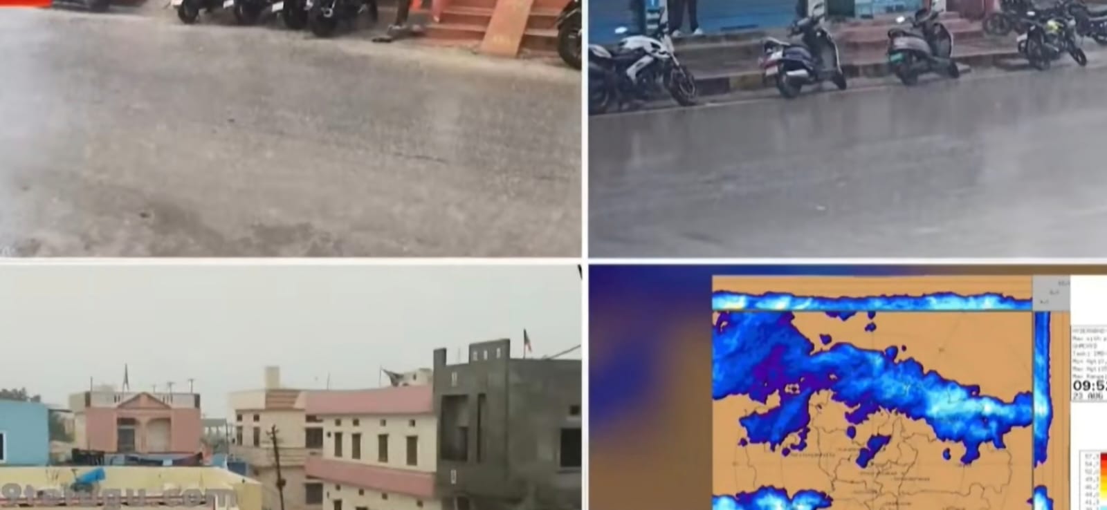 హైదరాబాద్లో భారీ వర్షాలు – అప్రమత్తమైన నగరం