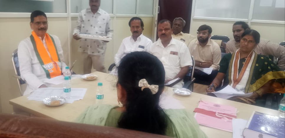 అర్హులైన ఓటర్ల ఓట్లను తొలగిస్తే పోరాటం తప్పదు - మర్రి శశిధర్ రెడ్డి గారి హెచ్చరిక