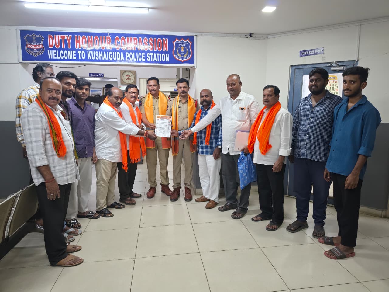 డాక్టర్ ఏ.ఎస్. రావు నగర్ డివిజన్ గణేష్ ఉత్సవ సమతి నూతన కన్వీనర్గా శ్రీ తాడూరి గగన్ కుమార్ ఏన్నిక.