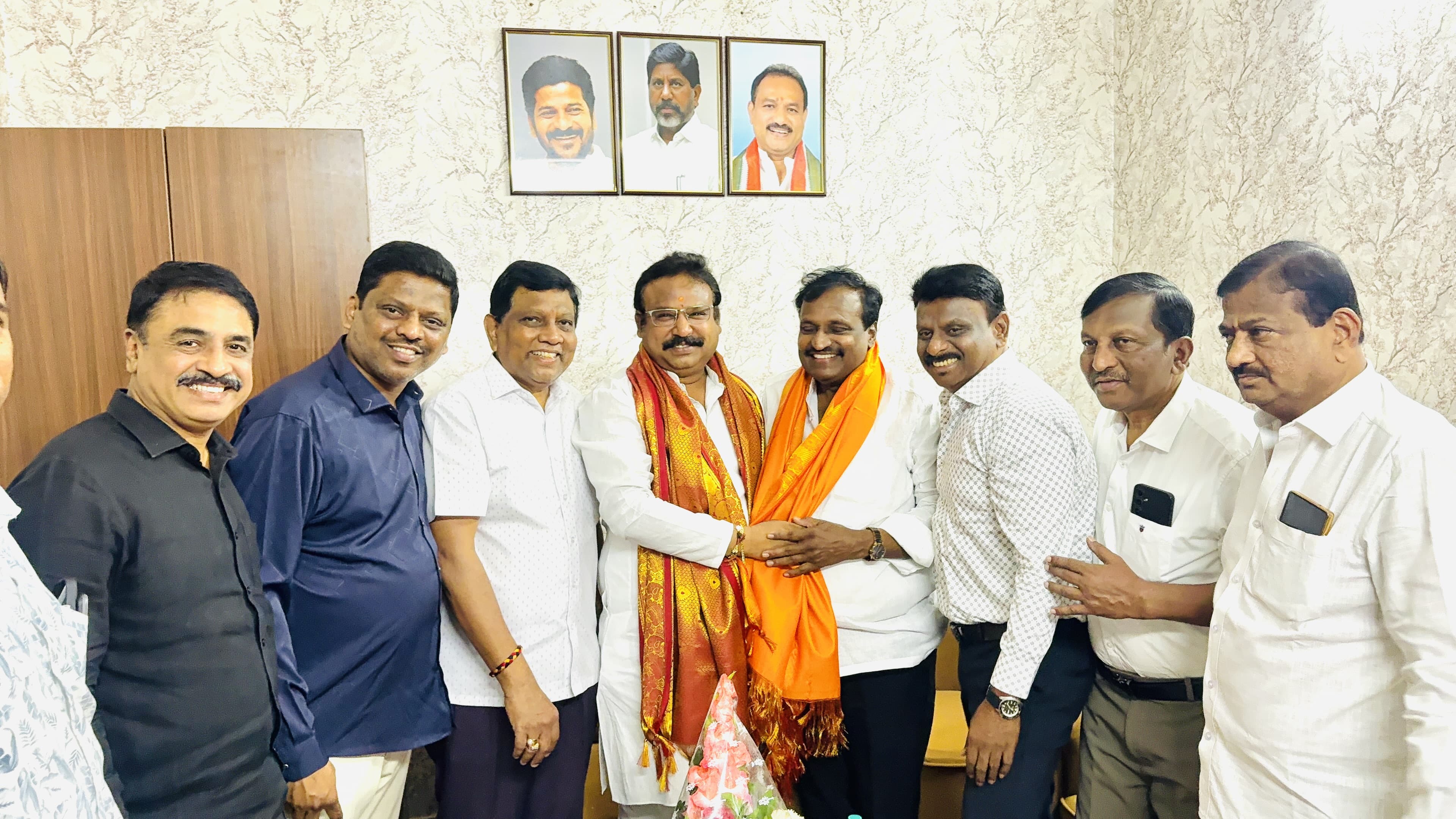 సికింద్రాబాద్ న్యూ క్లబ్ నూతన కార్యవర్గానికి ఎమ్మెల్యే శ్రీగణేష్ అభినందనలు