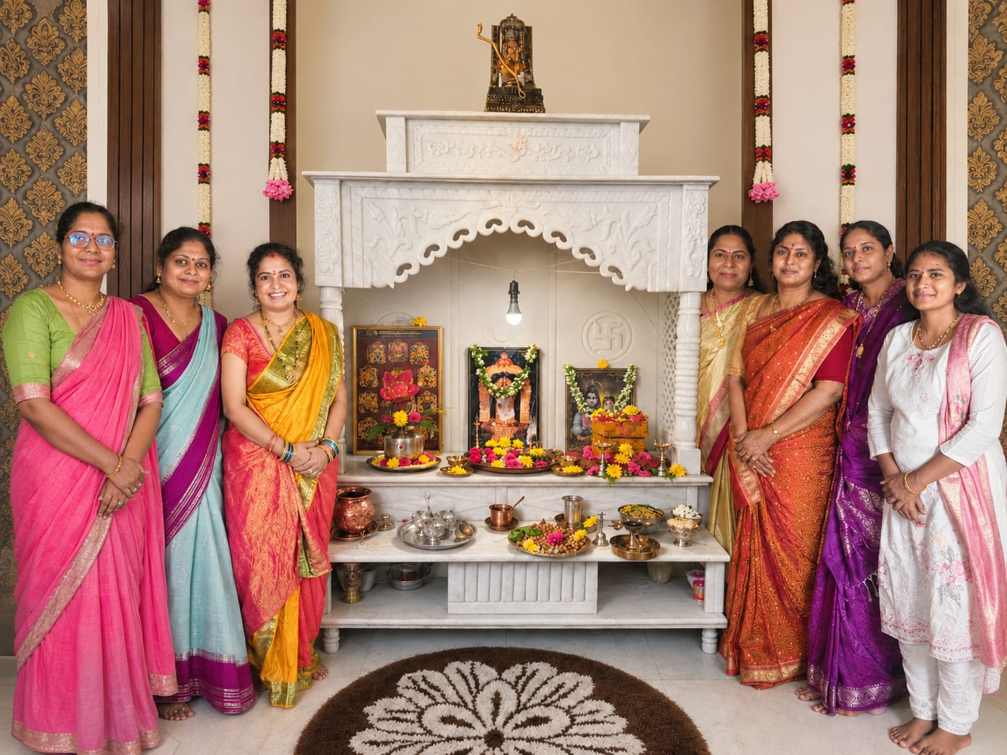 ప్రకాశ్నగర్లో వైభవంగా మంగళగౌరీ పూజ