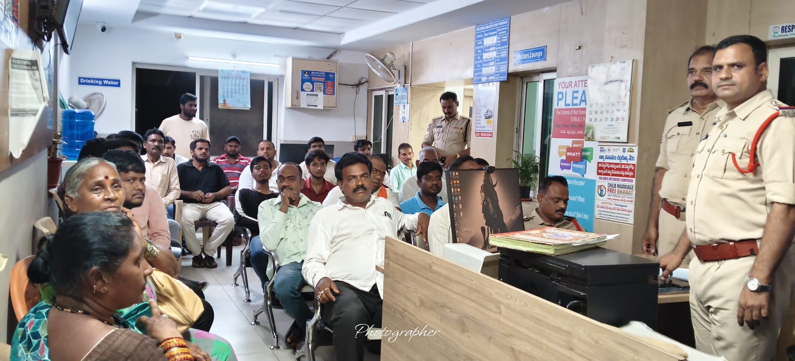 వినాయక చవితి వేడుకలు ప్రశాంతంగా నిర్వహించాలి..