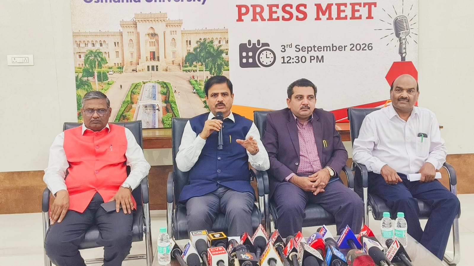సెప్టెంబర్ 8న ఓయూ 85వ స్నాతకోత్సవం..