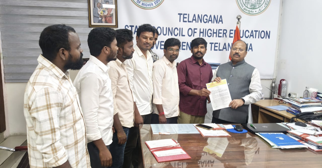బీ-కేటగిరీ ఇంజినీరింగ్ సీట్ల అక్రమ రేటిఫికేషన్ రద్దు చేయాలి: గడ్డం ప్రవీణ్ కుమార్..