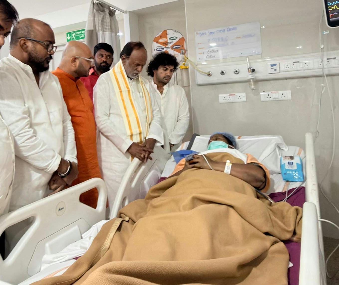 డా. వర్షిత్ రెడ్డి కుటుంబానికి బీజేపీ అండగా ఉంటుంది: ఎంపీ డా. లక్ష్మణ్..