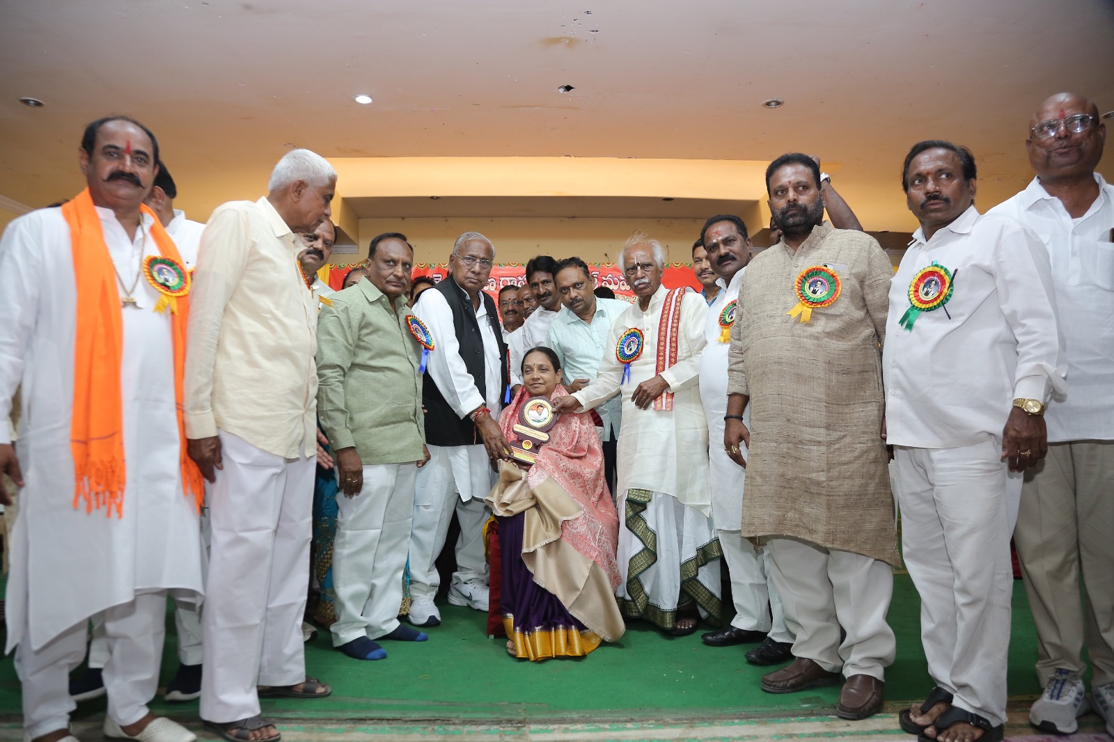 ఘనంగా కృష్ణస్వామి ముదిరాజ్ 133వ జయంతి వేడుకలు