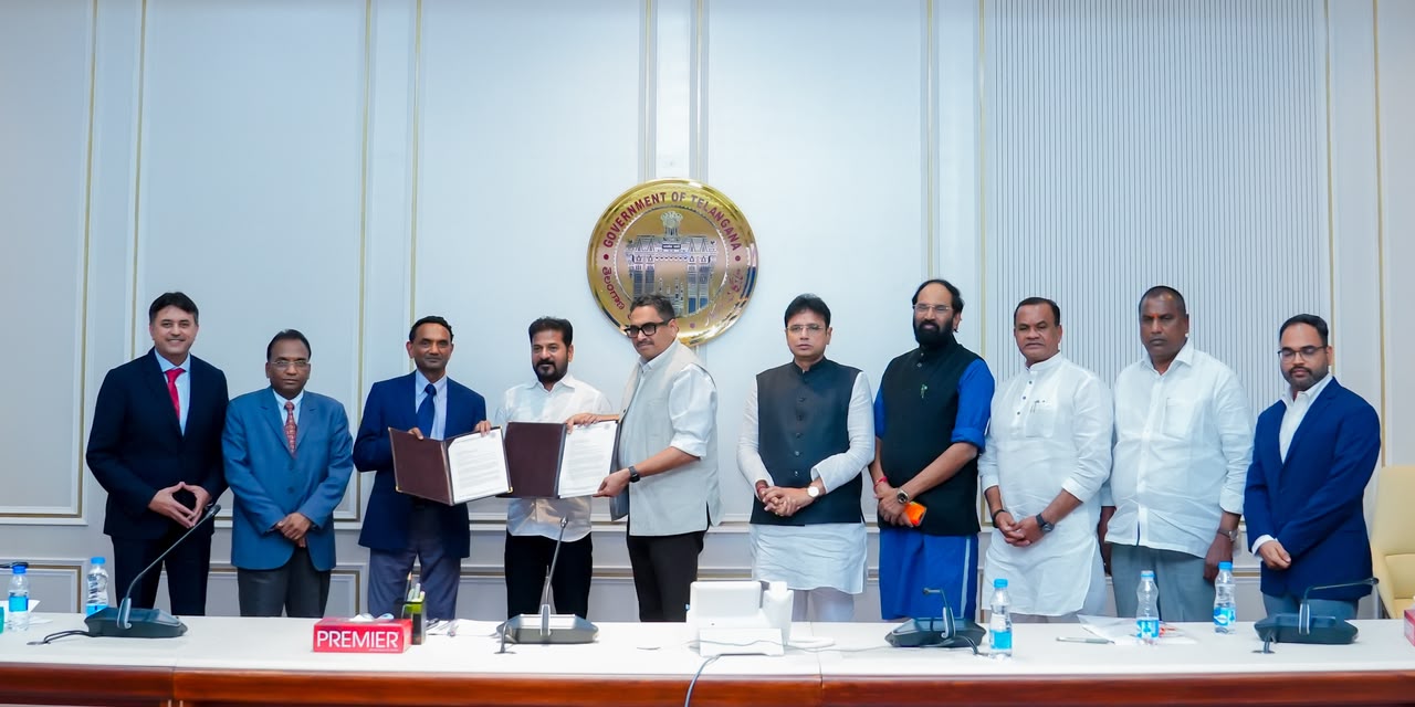 హైదరాబాద్లో దేశంలోనే అతిపెద్ద AI డేటా సెంటర్ రూ.70 వేల కోట్ల పెట్టుబడి – 7 వేల మందికి ఉద్యోగాలు