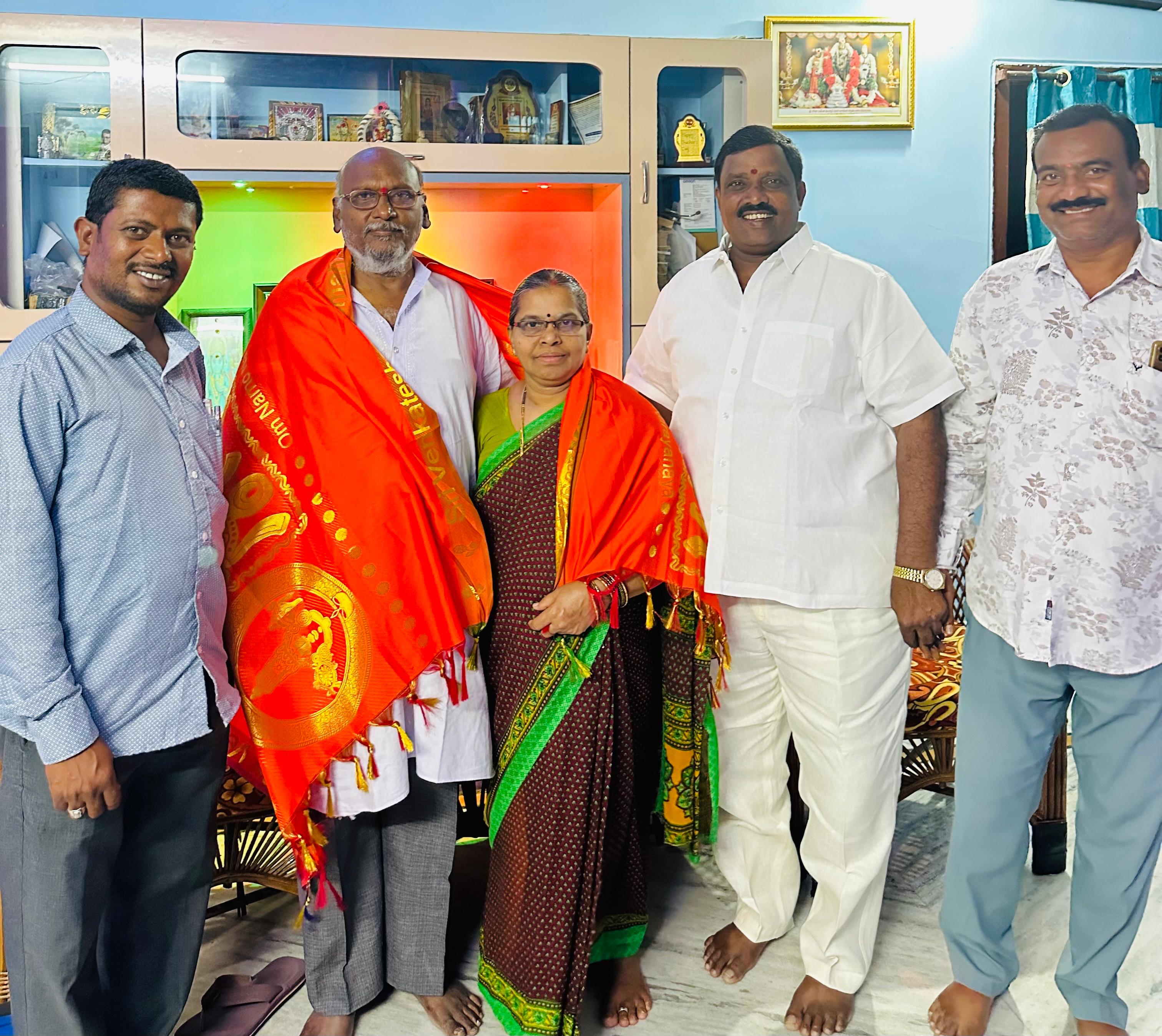 Dr. Lakshmi Veera Mallu's Birthday Celebrations Held Grandly Amidst Well-Wishers