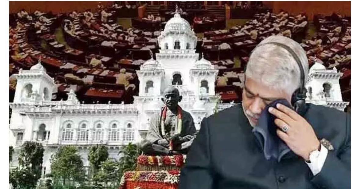 శాసనసభ లో కన్నీరు పెట్టుకున్న శాసన సభాపతి గడ్డం ప్రసాద్ కుమార్