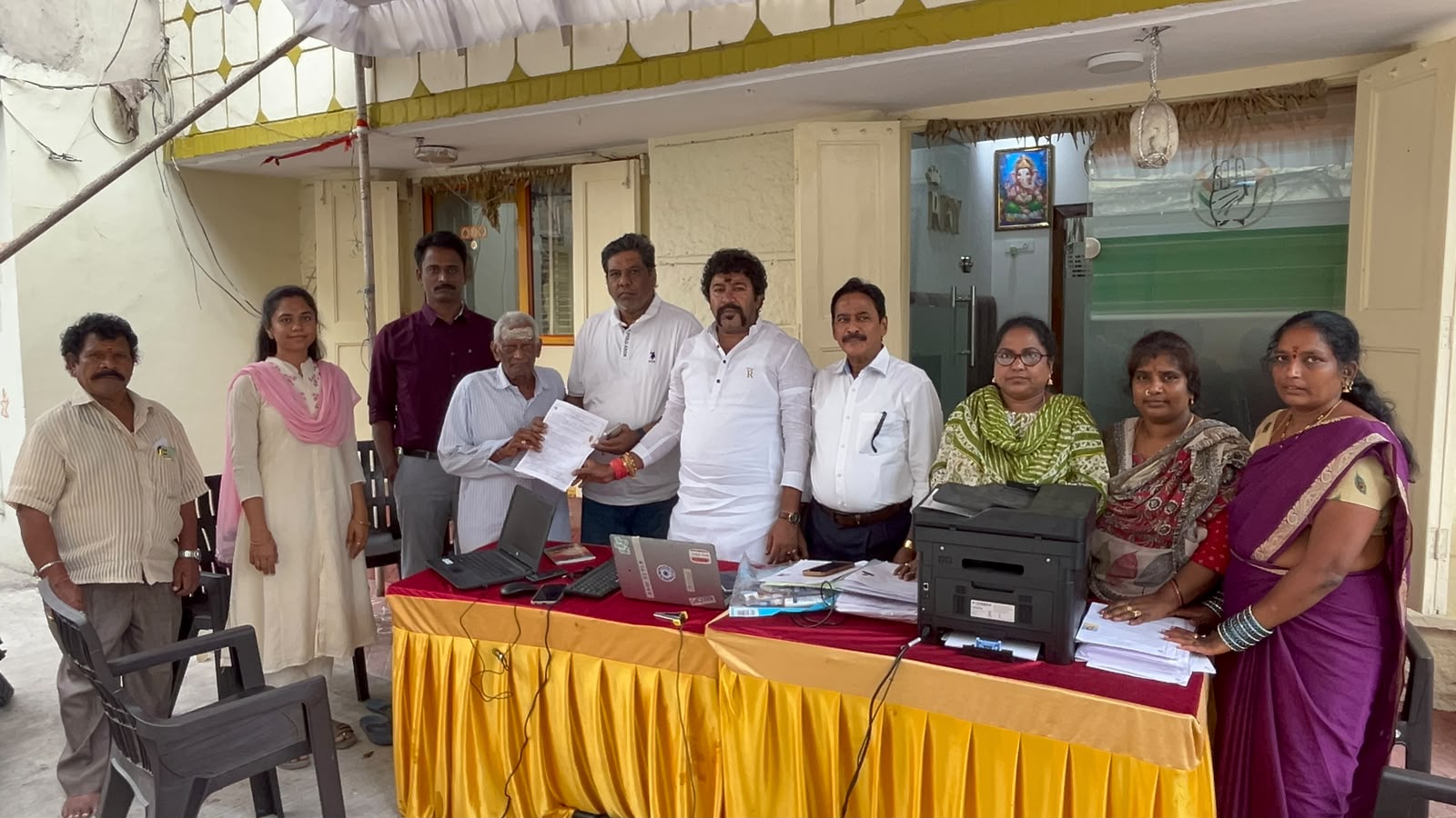 Make Special Voter List Revision Program a Success: Secunderabad DCC Gen Secy Ryala Rajender Yadav