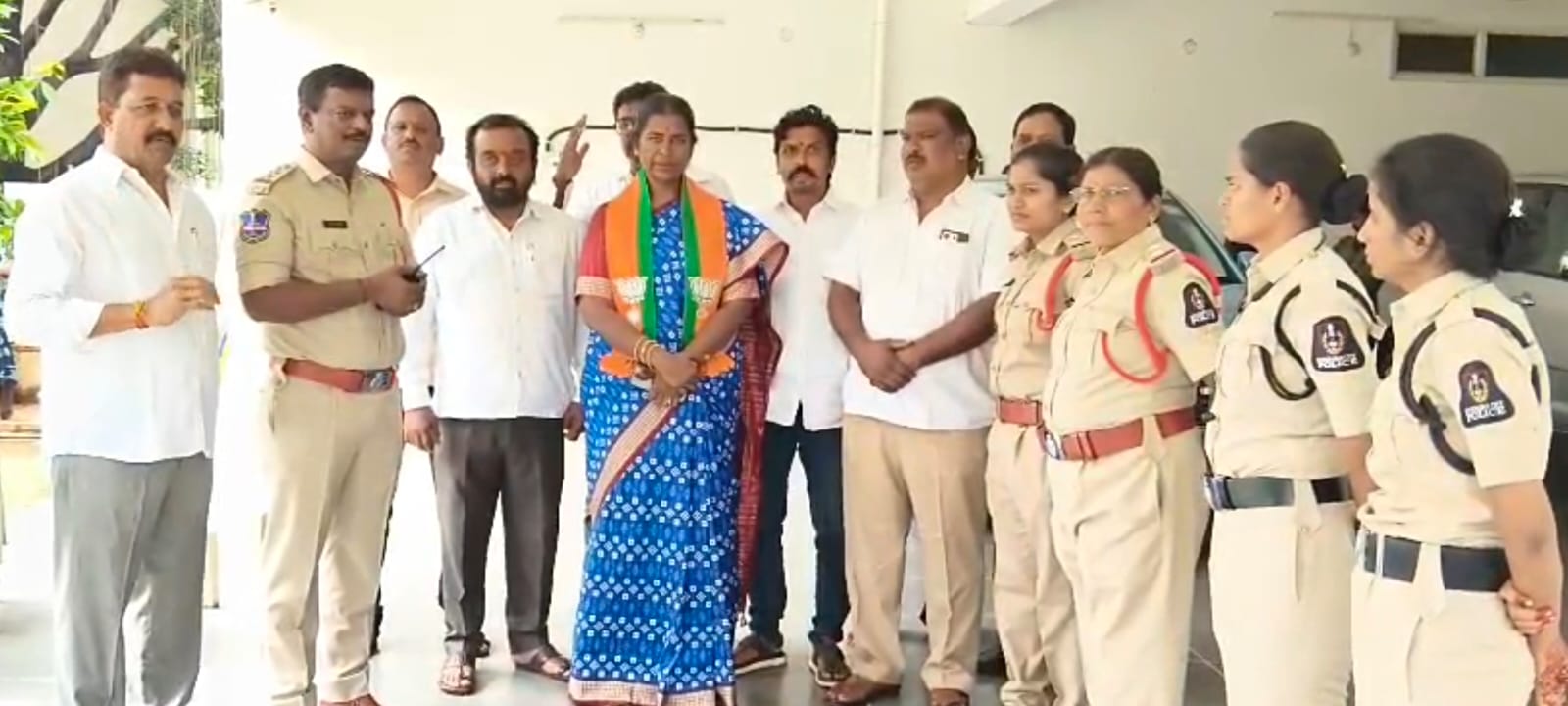 BJP State Vice President Banda Karthika Reddy placed under house arrest