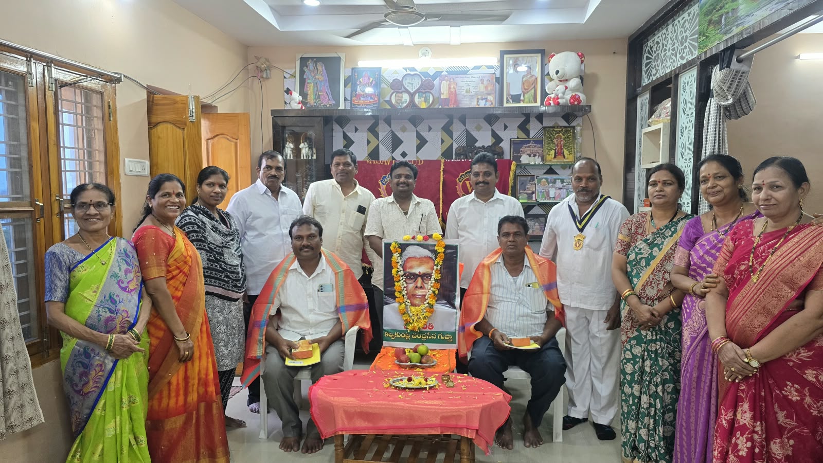 సేవా కార్యక్రమాలతో కల్వకుంట్ల చంద్రసేన గుప్తా జయంతి