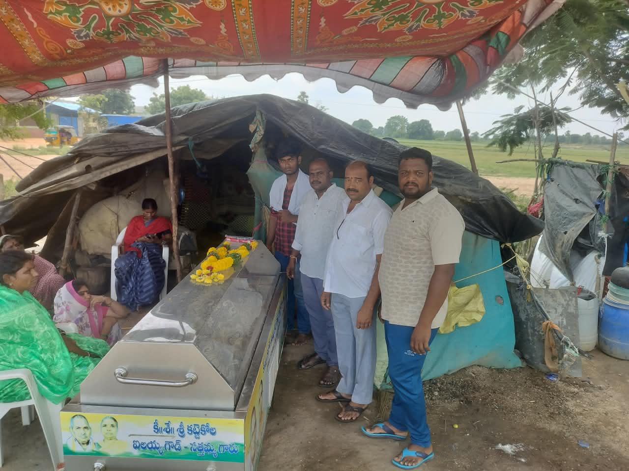 ఆత్మకూరులో షోలంకి సుభాష్ కి ఘన నివాళులు