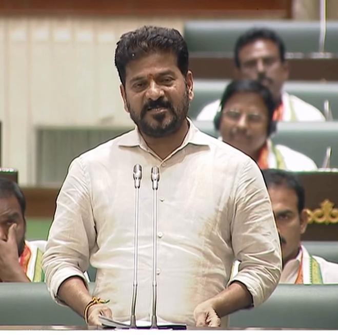 అసెంబ్లీ ఘటనలపై సమగ్ర విచారణ సీఎం రేవంత్ రెడ్డి