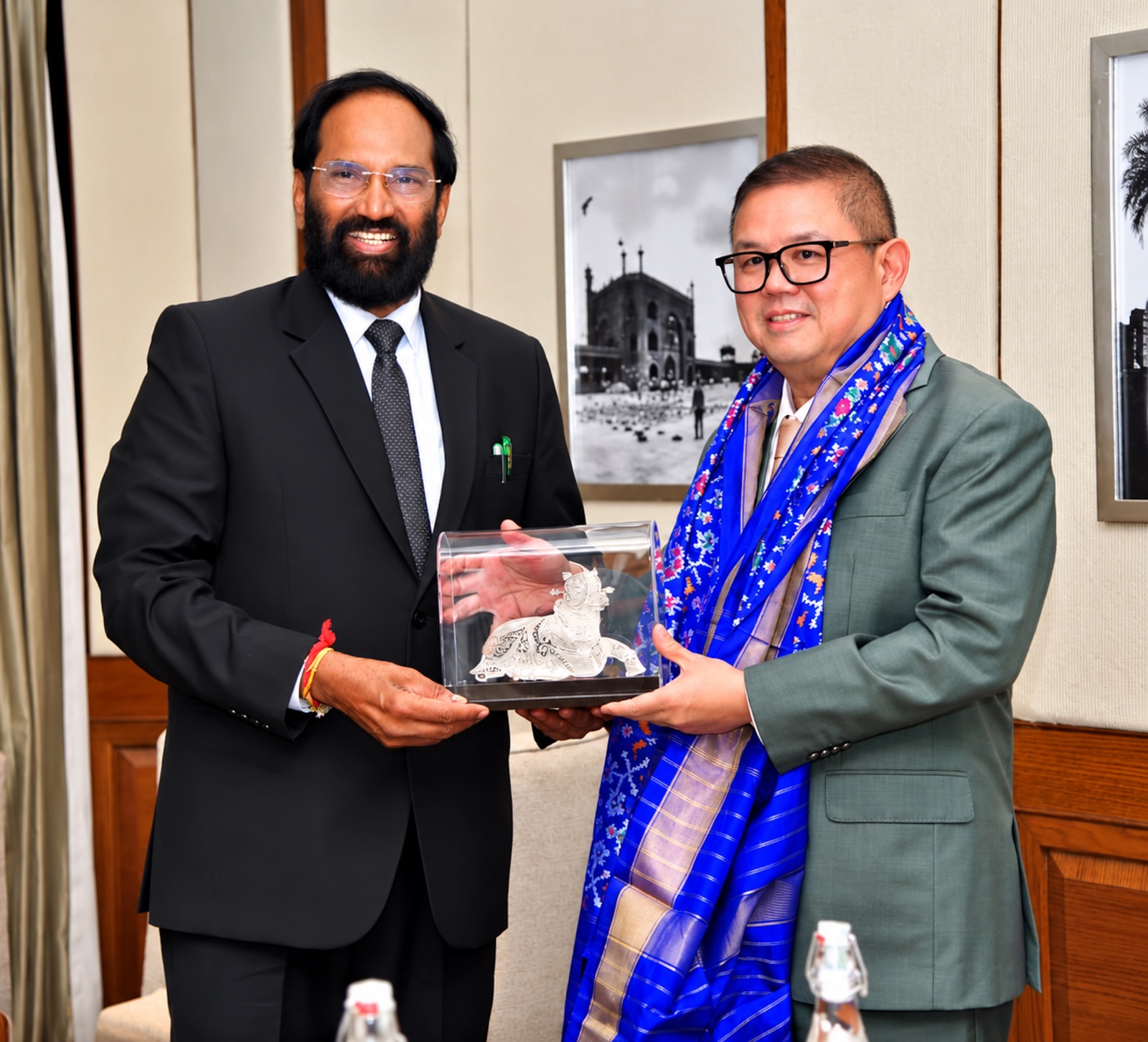 తెలంగాణ రైజింగ్ సమ్మిట్కు హాజరు కానున్న ఫిలిప్పీన్స్ వ్యవసాయ శాఖ కార్యదర్శి ఫ్రాన్సిస్కో పి. టియు లారెల్