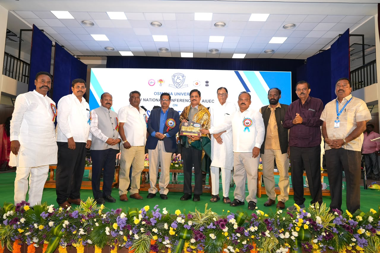 ఓయూలో ఐయూఈసీ 15వ జాతీయ సదస్సు ప్రారంభం.. * ఉన్నత విద్య-ప్రస్తుత స్థితిగతులు’పై మూడు రోజుల పాటు చర్చలు..