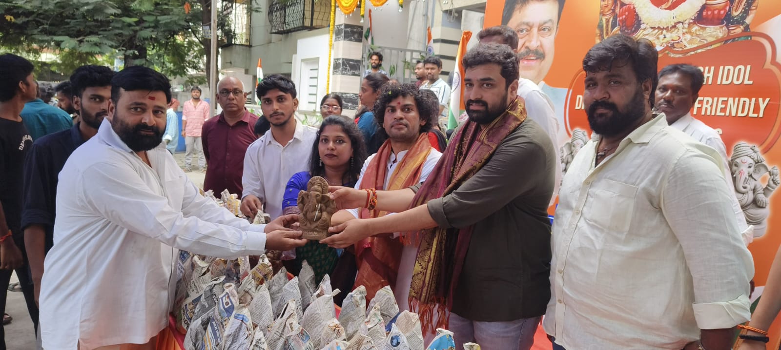 'Tarnaka Seva-25' Programmes Continue in Tarnaka