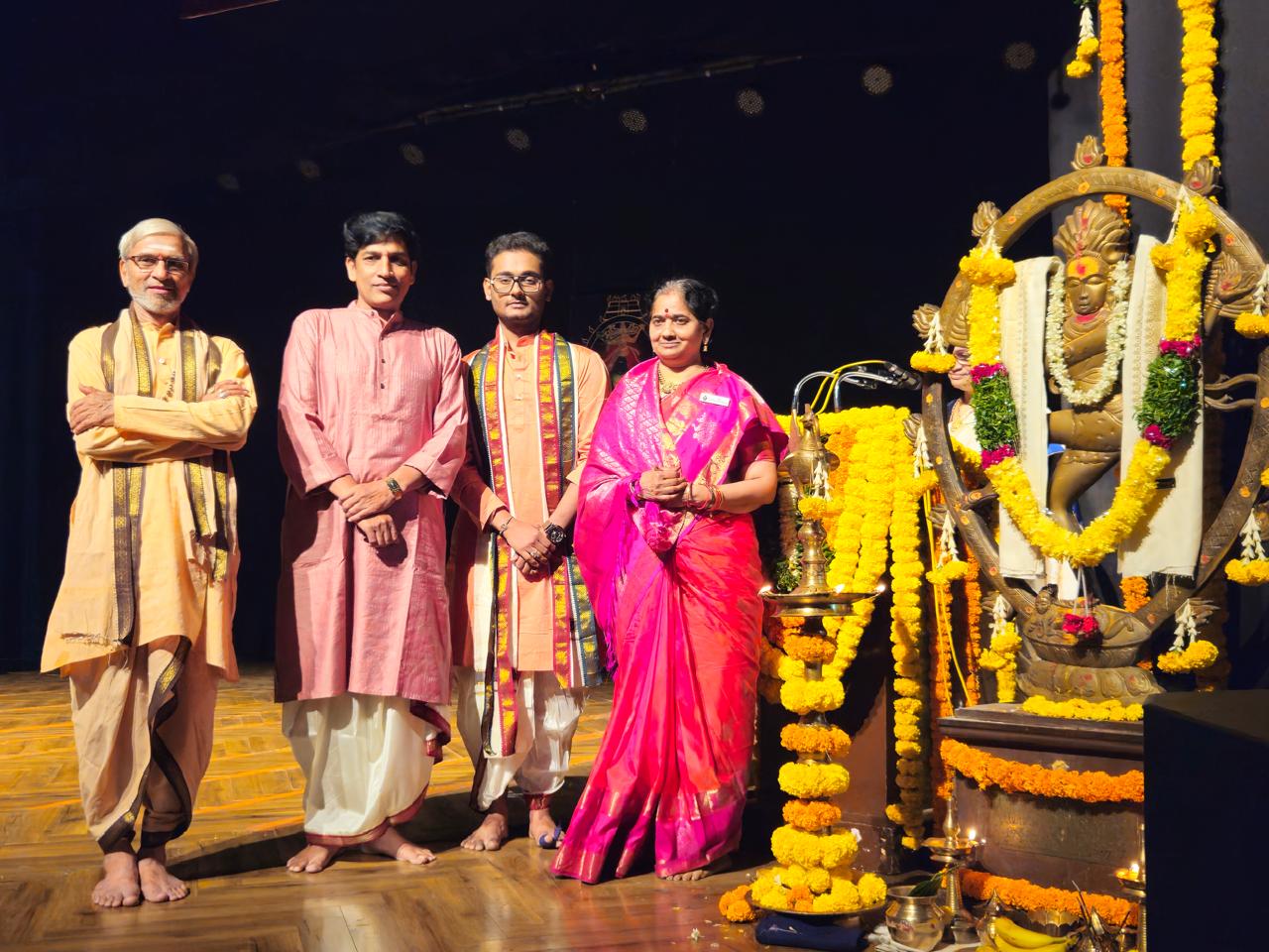 శాస్త్రీయ కళలతో వ్యక్తిత్వ వికాసం