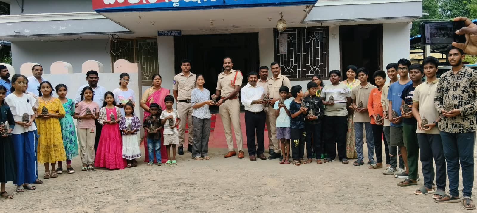 మట్టి వినాయకుడే మేలైన ఎంపికనల్లగొండ జిల్లా ఇన్చార్జ్: విశ్వనాథ్