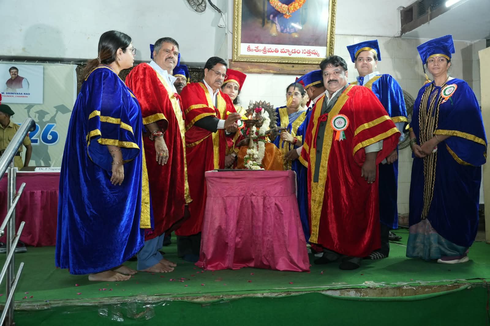 విద్యా వ్యవస్థను బలోపేతం చేయడానికి కృషి తెలంగాణ రాష్ట్ర ఉన్నత విద్యా మండలి చైర్మన్ ప్రొఫెసర్ వి. బాలకిష్ట రెడ్డి