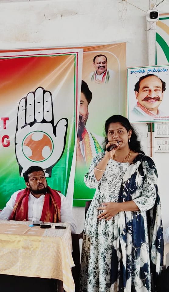 జాబ్ మేళాను యువత సద్వినియోగం చేసుకోవాలి : శ్రావ్య సుధీర్ రెడ్డి