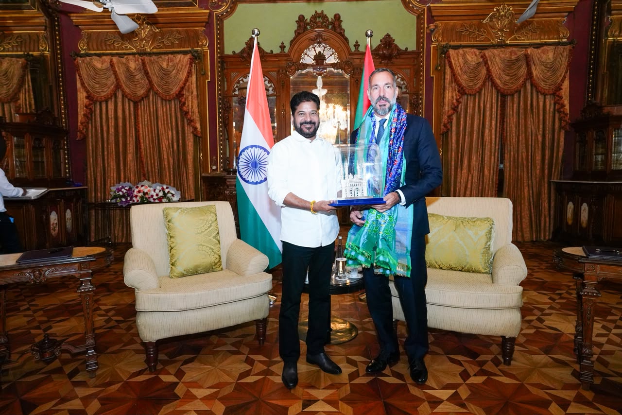 ఉస్మానియా ఆసుపత్రి పునరుద్ధరణలో అగా ఖాన్ ఫౌండేషన్ సహకారం అందించాలి -ముఖ్యమంత్రి రేవంత్ రెడ్డి