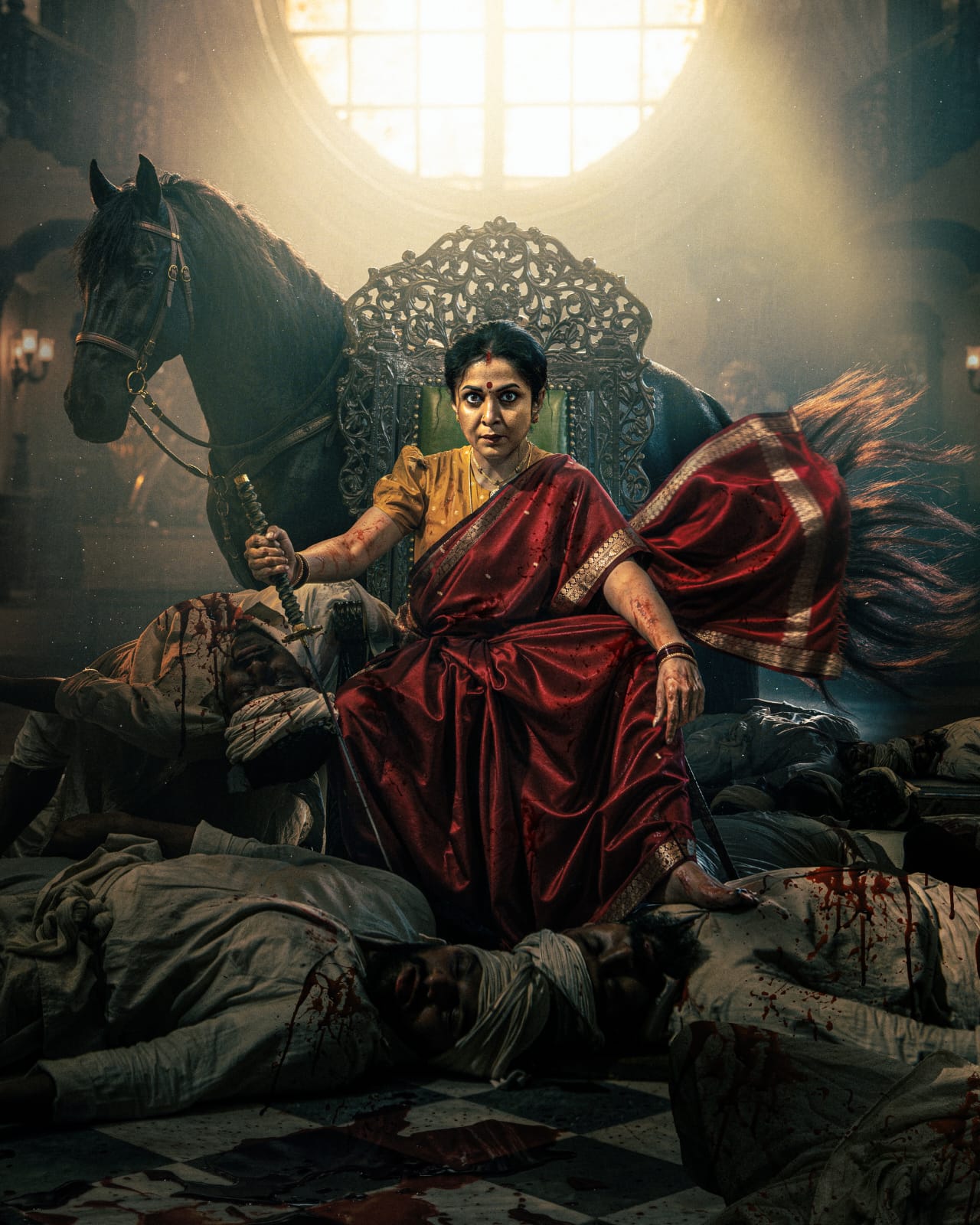 'రా కింగ్' మంచు మనోజ్ "డేవిడ్ రెడ్డి" సినిమా నుంచి నటి రమ్యకృష్ణ బర్త్ డే స్పెషల్ పోస్టర్ రిలీజ్ "డేవిడ్ రెడ్డి" చిత్రంలో కమల రెడ్డి పాత్రలో ప్రేక్షకుల్ని ఆకట్టుకోనున్న రమ్యకృష్ణ