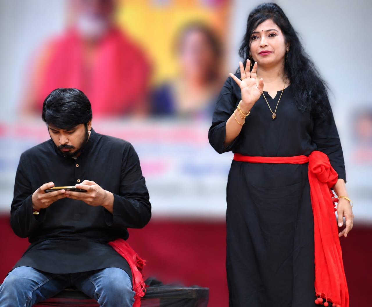 ఆధునిక వీధినాటికలను ప్రోత్సహించాలి శ్రీజ సాదినేని