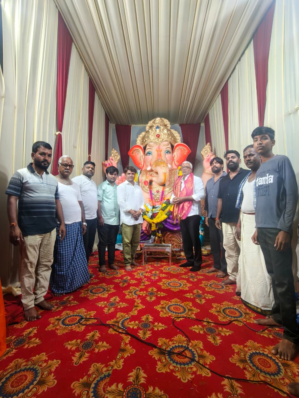 కింగ్ స్టార్ యూత్ అసోసియేషన్ కార్యక్రమంలో దీపక్ జాన్ అన్న ముఖ్య అతిథిగా సికింద్రాబాద్ డీసీసీ అధ్యక్షుడు హాజరు
