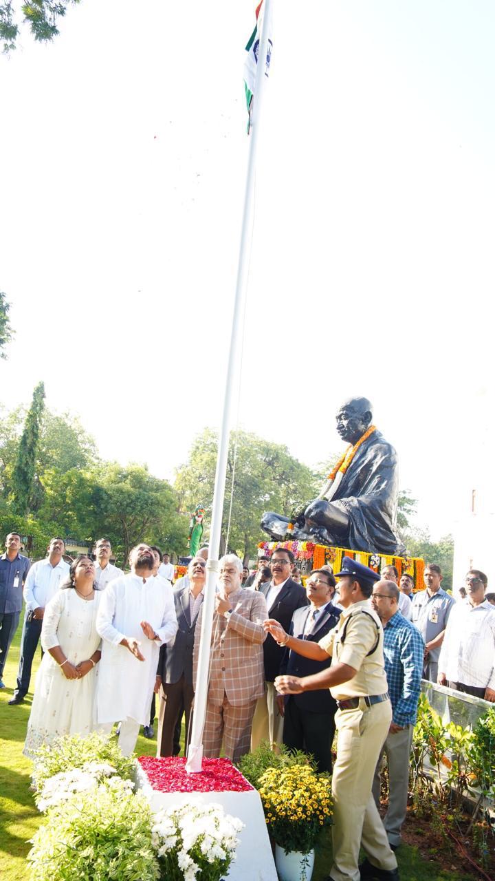 Telangana Praja Palana Day Celebrated at Assembly Premises