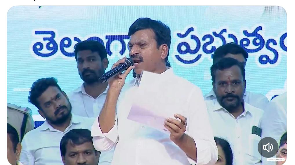 సింగరేణి కార్మికుల ఇళ్ల స్థలాల సమస్యకు శాశ్వత పరిష్కారం: