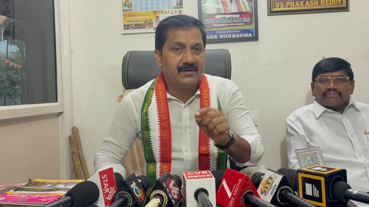 ఓటు బ్యాంకు రాజకీయాల కోసం దళితులను మోసం చేసిన బీఆర్ఎస్: హెచ్ఆర్ మోహన్.. దళితులకు రాజకీయ, సామాజిక గౌరవం కల్పిస్తున్న కాంగ్రెస్ ప్రభుత్వం..