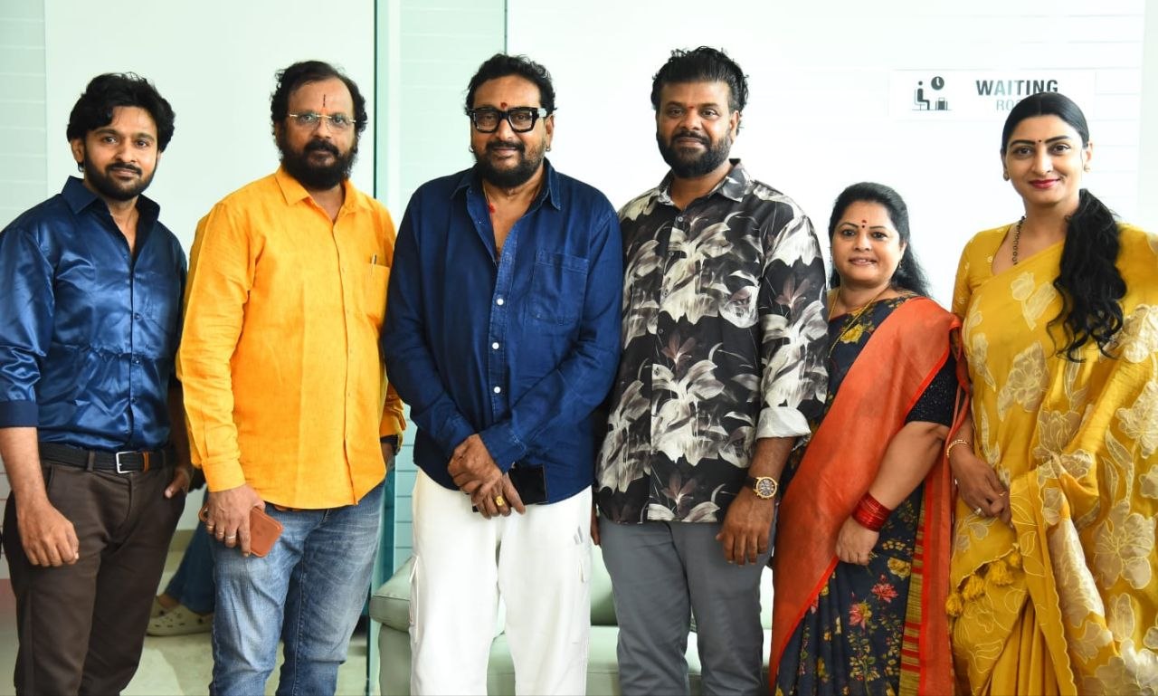 ఘనంగా 'పిఠాపురంలో అలా మొదలైంది' చిత్ర సక్సెస్ మీట్