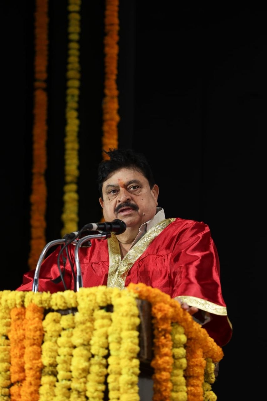 Students Must Cultivate Values Along With Education: Bandaru Dattatreya