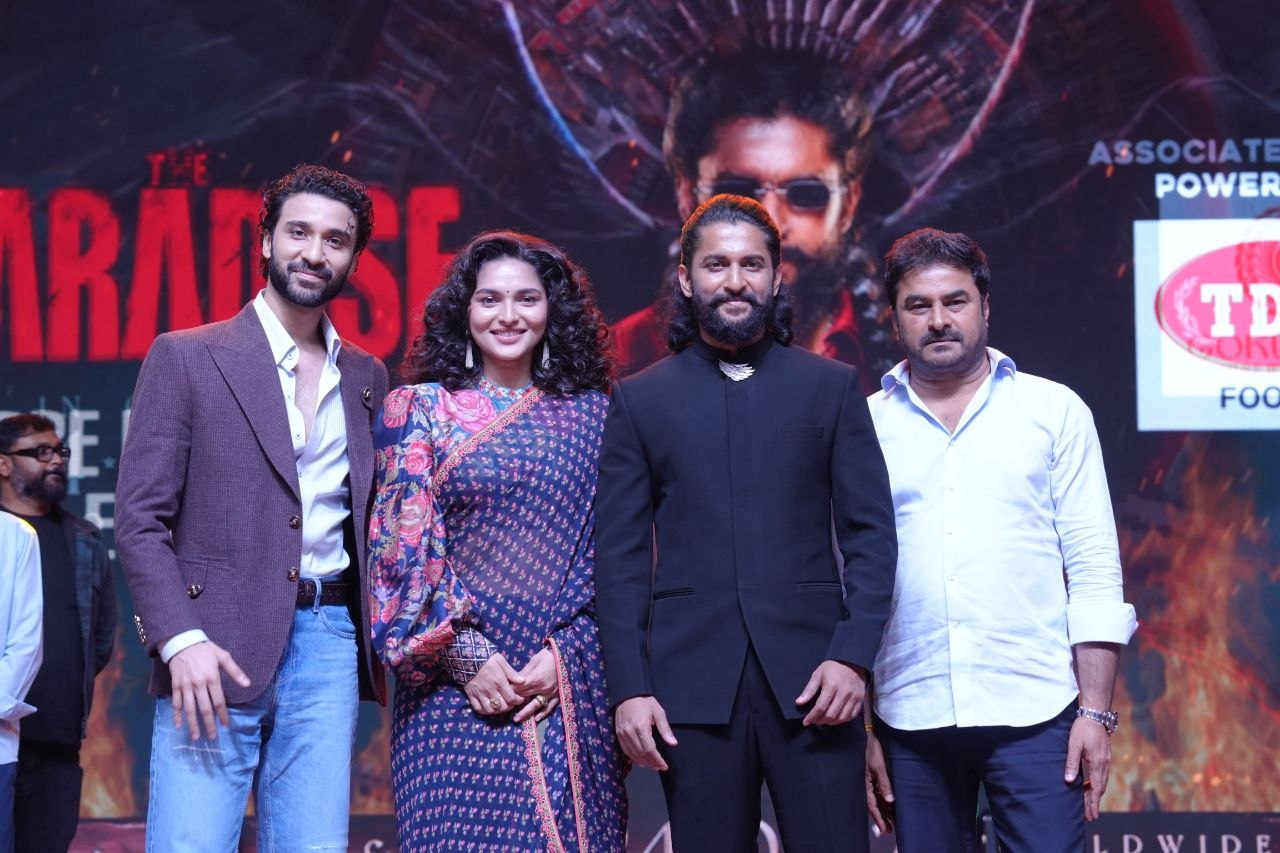 ‘ది ప్యారడైజ్’.. 23 రాత్రి నుంచి థియేటర్లలో సెలబ్రేషన్స్ స్టార్ట్: నేచురల్ స్టార్ నాని