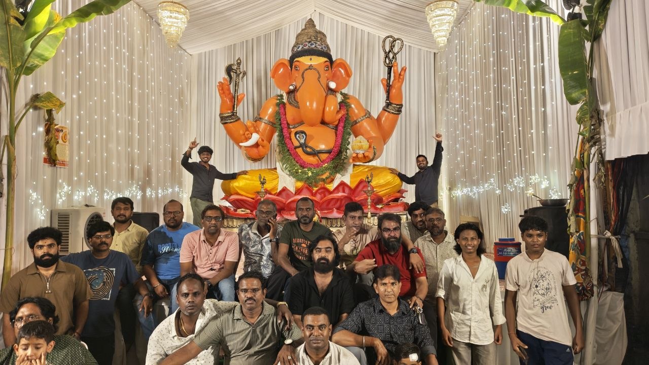 వాసన్న ఆధ్వర్యంలో ఘనంగా పదిరోజుల గణేశ్ ఉత్సవాలు
