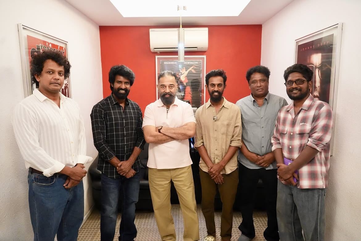 Universal Hero Kamal Haasan Appreciates Team Mandaadi