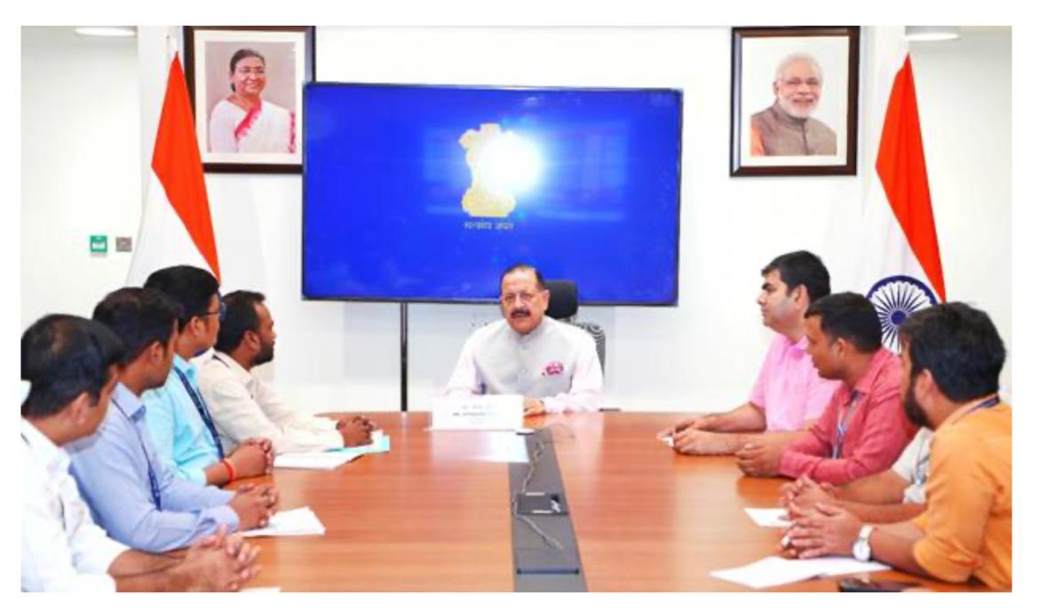 ఉద్యోగుల న్యాయమైన సమస్యలను పరిశీలిస్తాం కేంద్ర సచివాలయ గ్రూప్–సి ఉద్యోగులకు కేంద్ర మంత్రి డాక్టర్ జితేంద్ర సింగ్ హామీ
