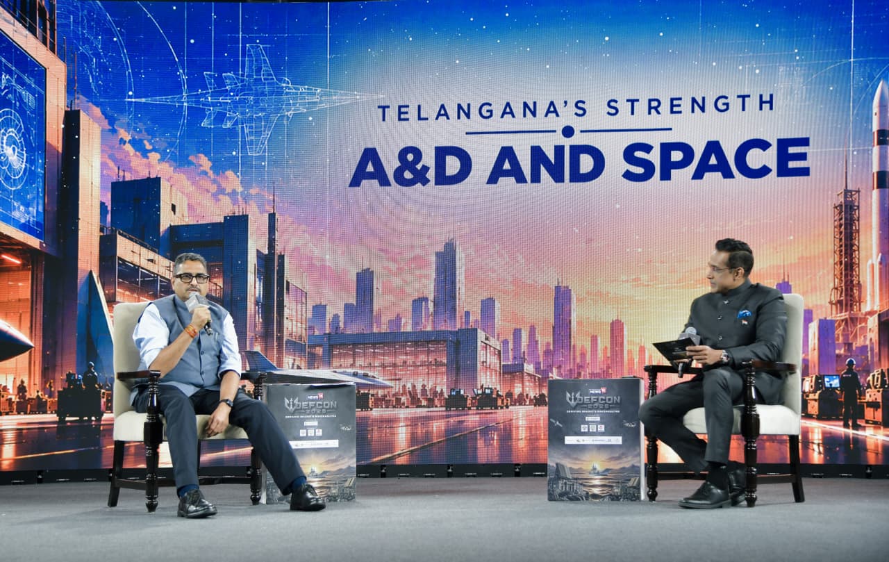 తెలంగాణ ఏరోస్పేస్, రక్షణ రంగాల సత్తాను చాటనున్న ‘రక్షా ఎక్స్పో 2026’ - రాష్ట్ర ప్రభుత్వ ప్రధాన కార్యదర్శి సంజయ్ జాజు