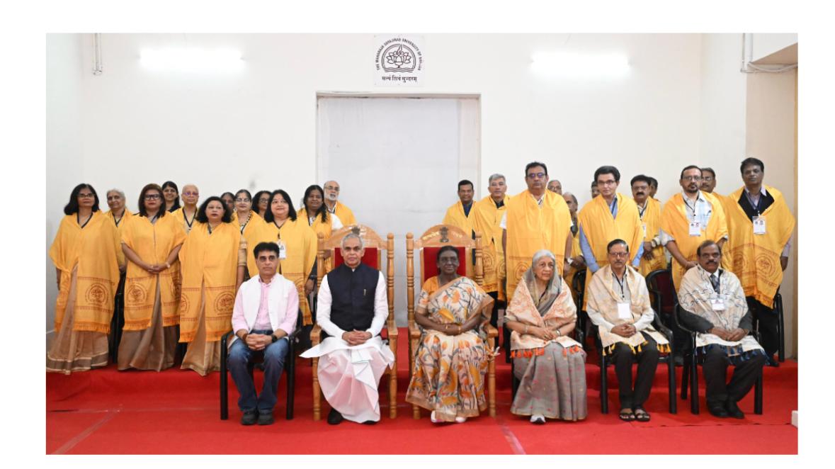 దేశానికి, సమాజానికి ప్రయోజనం చేకూర్చినప్పుడే విద్యకు సార్థకత మహారాజా సయాజీరావు విశ్వవిద్యాలయం 75వ స్నాతకోత్సవంలో రాష్ట్రపతి ద్రౌపది ముర్ము