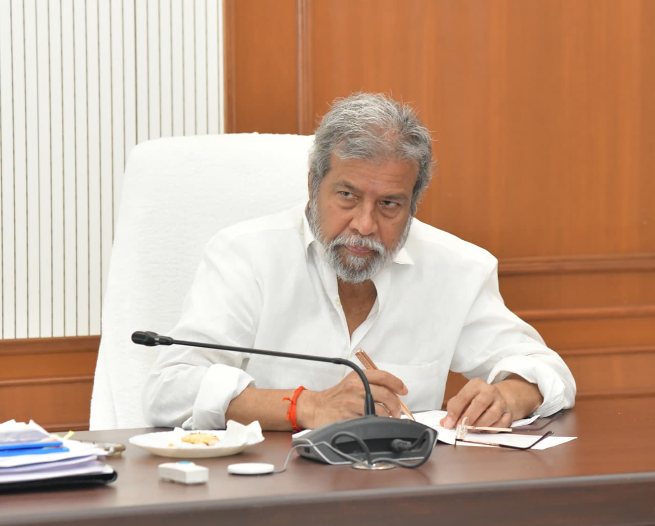 ఫైర్ సేఫ్టీపై మంత్రి దామోదర్ రాజనర్సింహ సమీక్ష