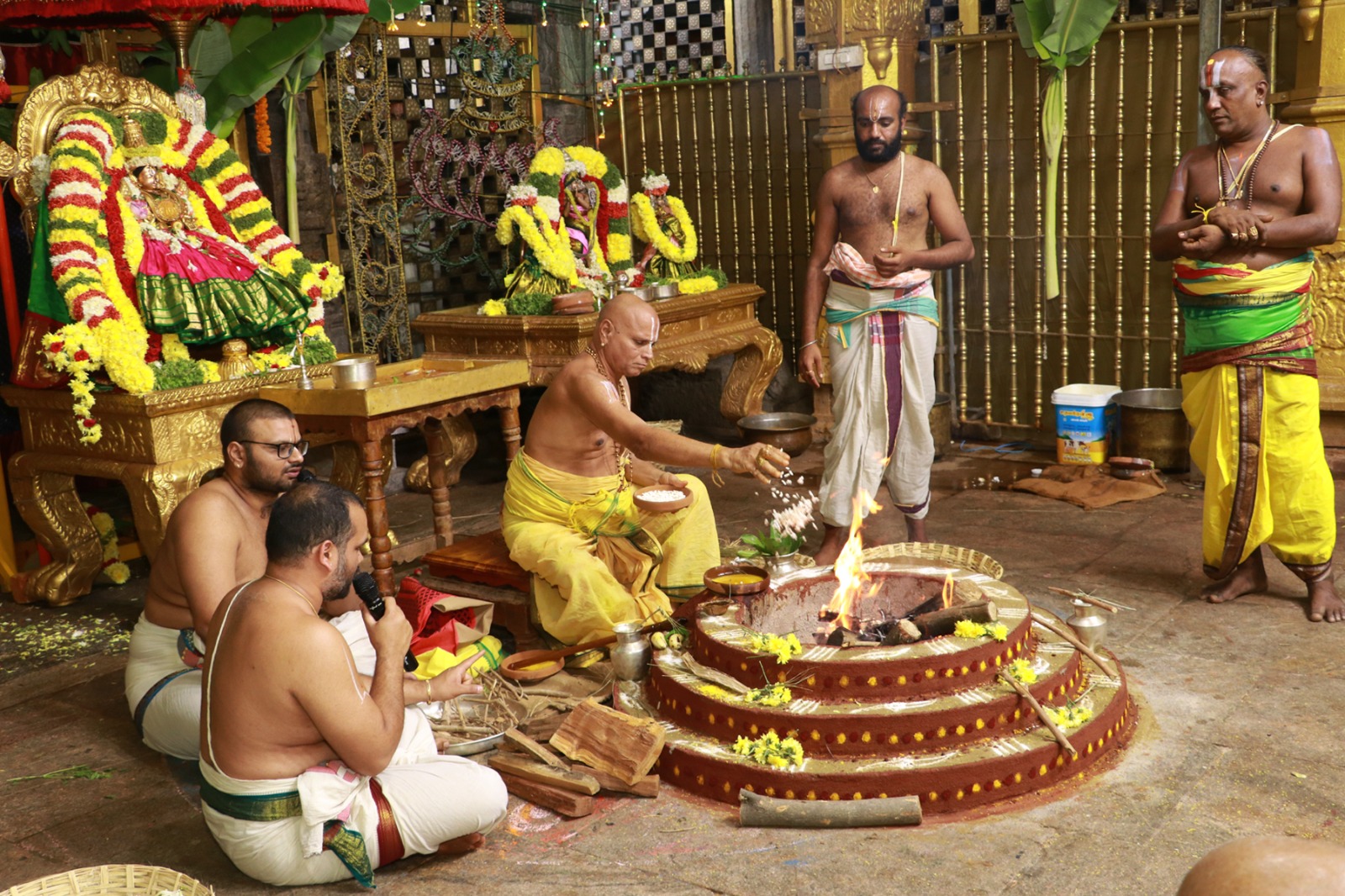 డిసెంబర్ 5 నుంచి 14 వరకు తిరుచానూరు శ్రీ పద్మావతి అమ్మవారి కార్తీక బ్రహ్మోత్సవాలు